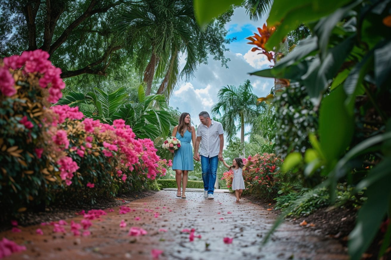 roses in miami