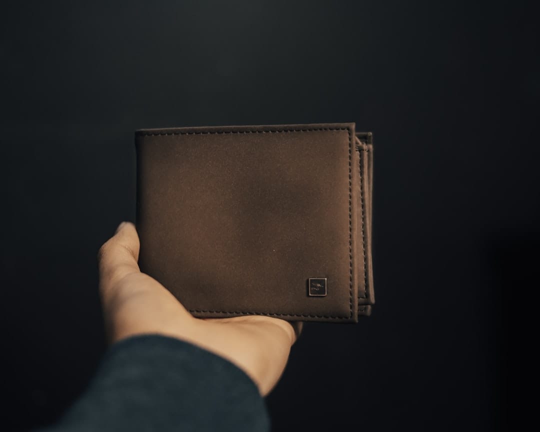 Photo Leather wallet